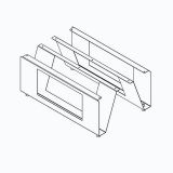 Dantherm Floor Stand. Product code: 052423