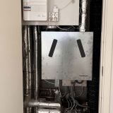 RCV 320 cupboard installation