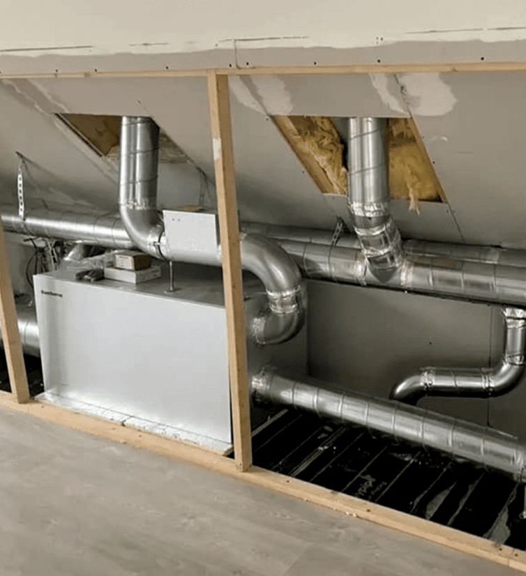 MVHR design for new builds. The importance of correct ducting design